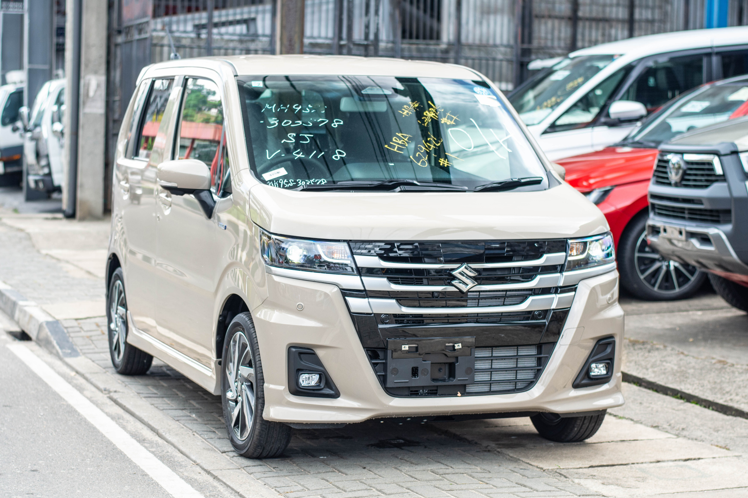 2026 Suzuki Wagon R Custom ZX