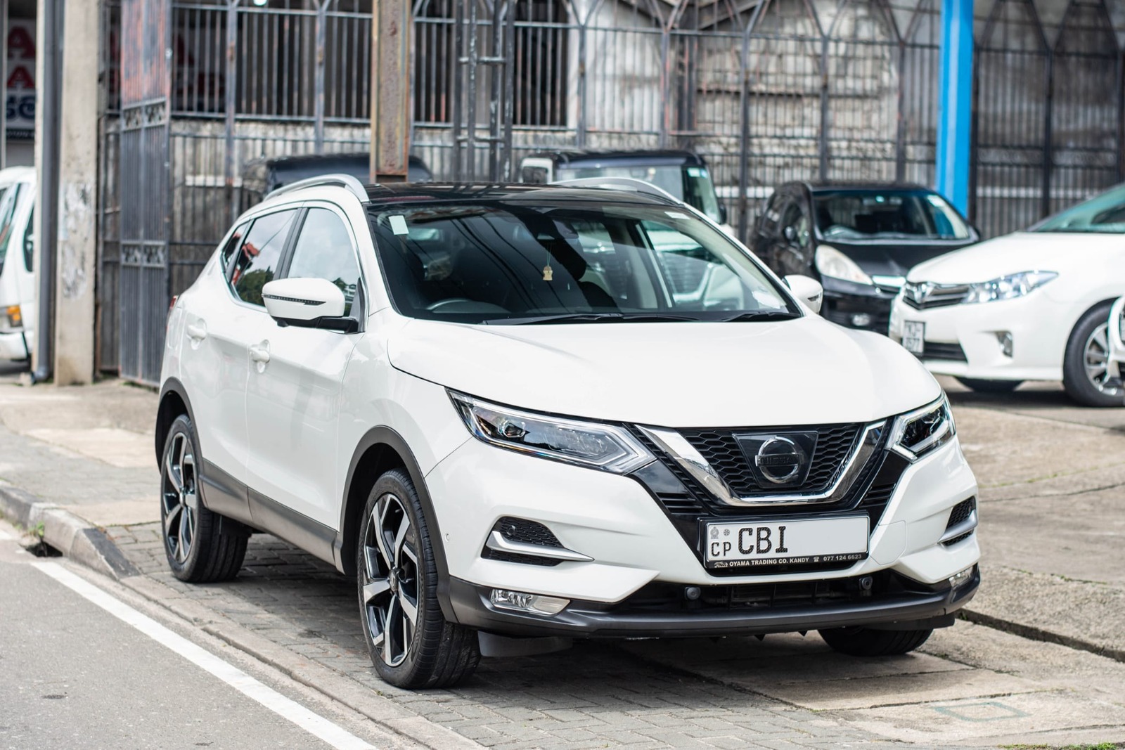 2017 Nissan Qashqai Tekna Plus