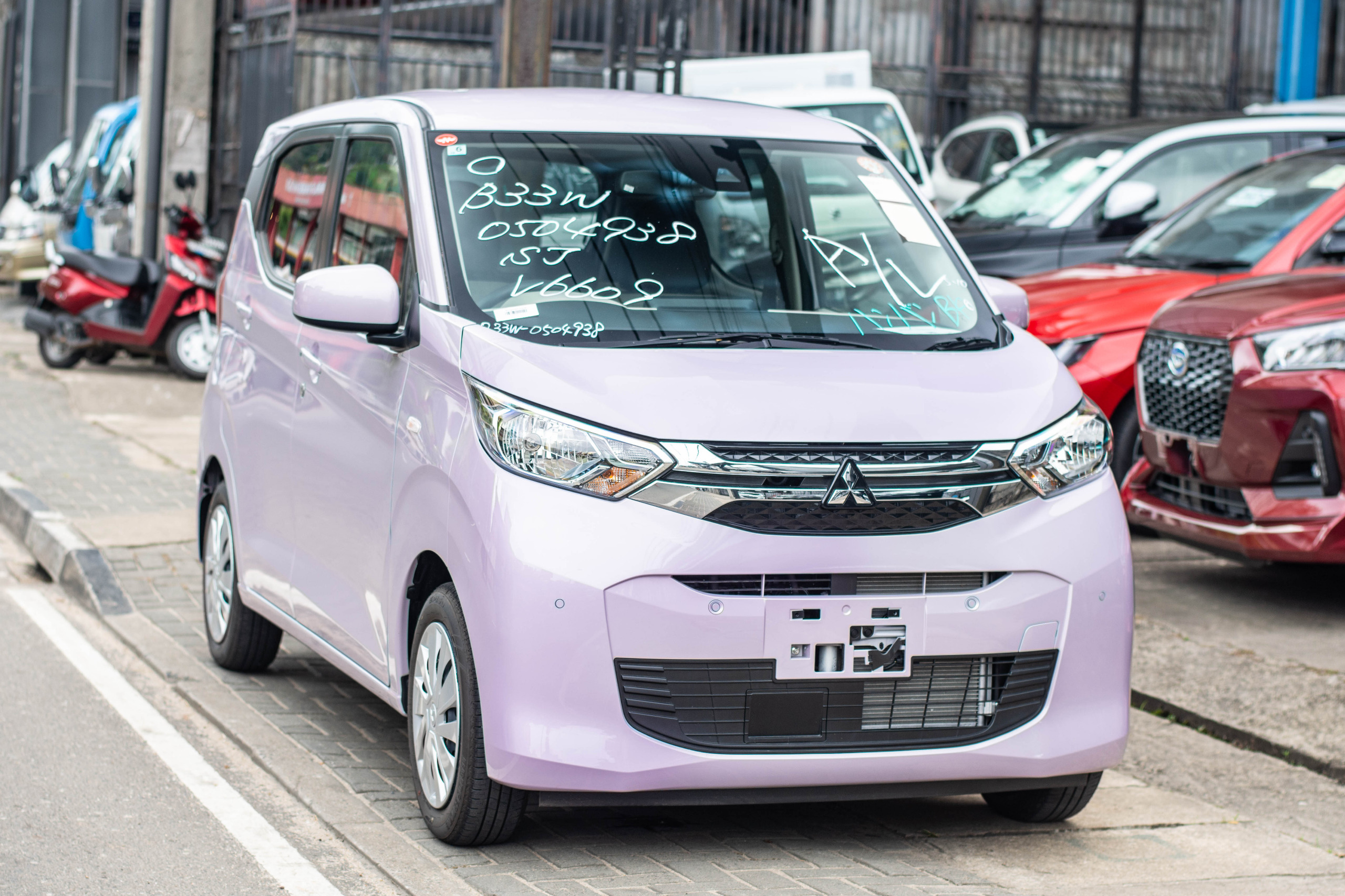 2025 Mitsubishi eK Wagon G Grade