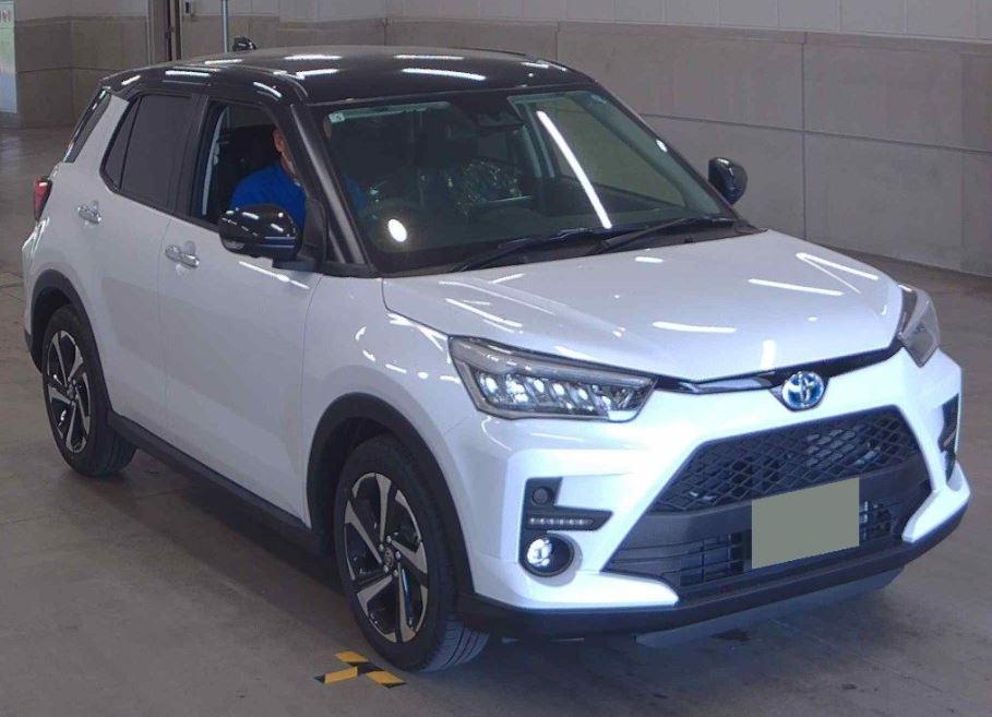 2026 Toyota Raize Z Hybrid 