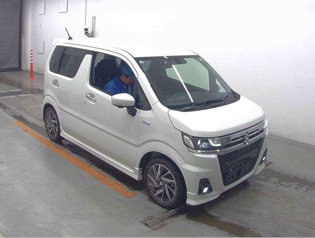 2025 Suzuki Wagon R Custom ZX Upgrade 